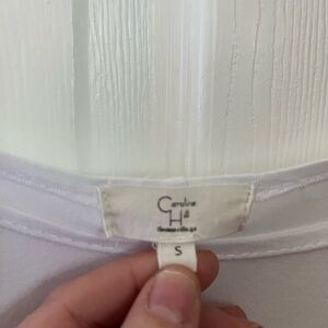 Caroline Hill White Top
